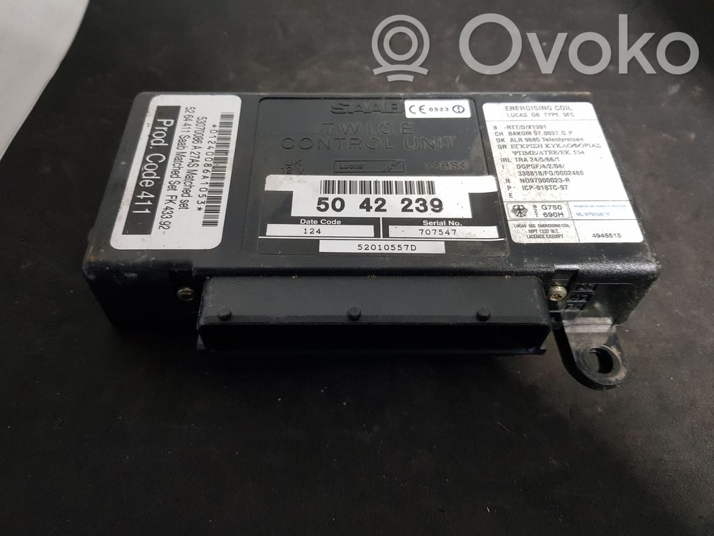 Saab 9-3 Ver1 Comfort/convenience module 
