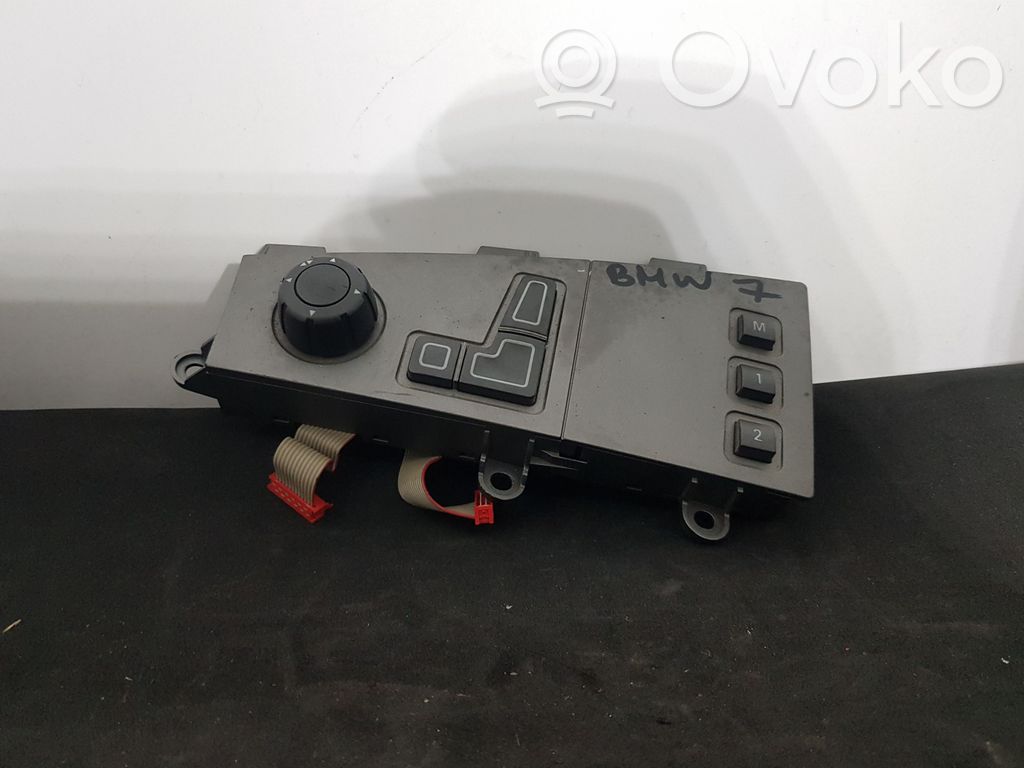 BMW 7 E65 E66 Seat control switch 