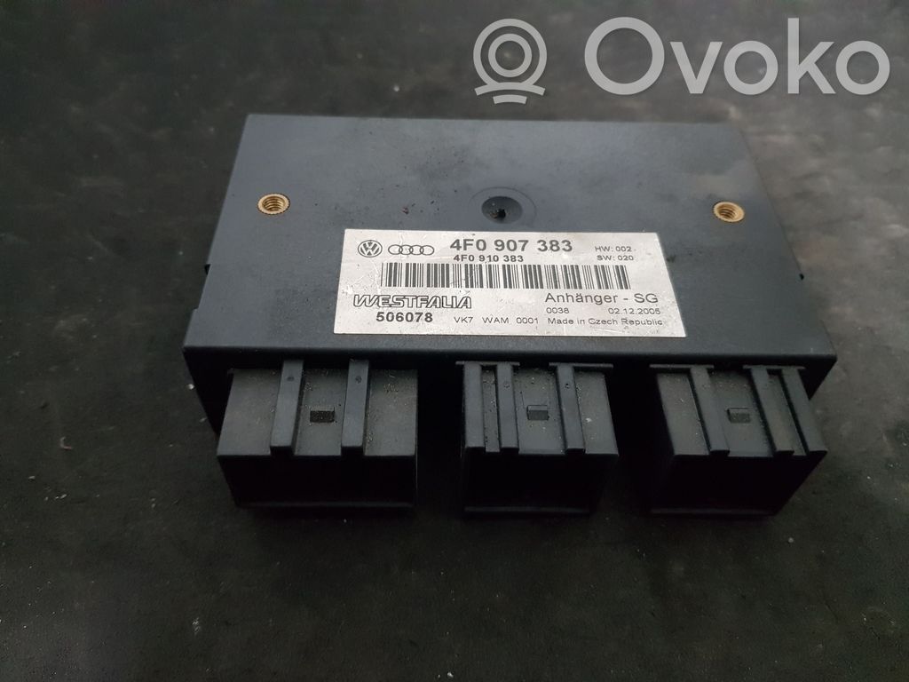 Audi A6 S6 C6 4F Module confort 