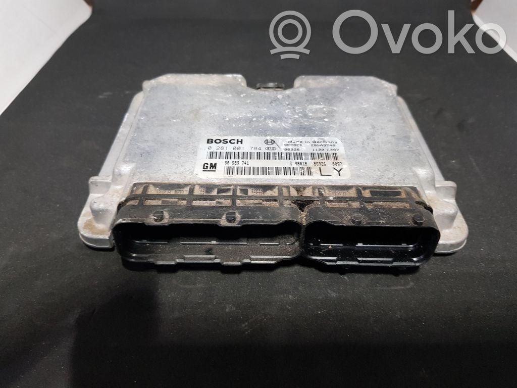 Opel Frontera B Engine control unit/module 