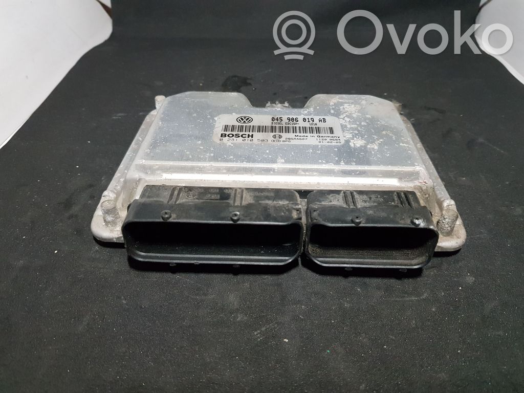 Volkswagen Polo IV 9N3 Engine control unit/module 