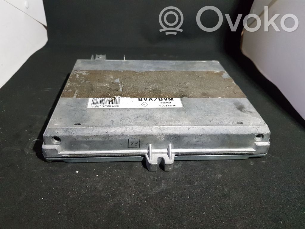 Engine control unit/module   7700873714