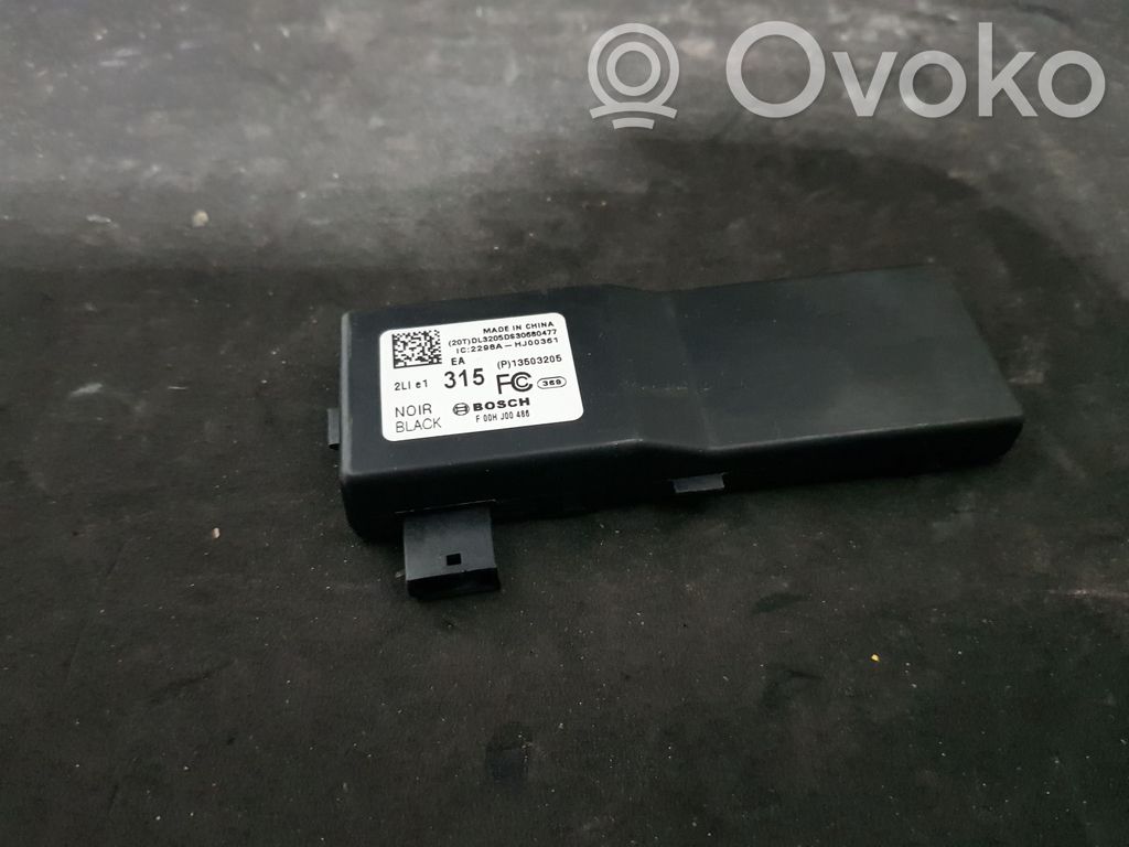 Chevrolet Camaro Comfort/convenience module 