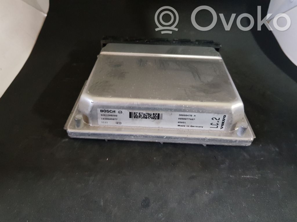 Volvo S60 Engine control unit/module 