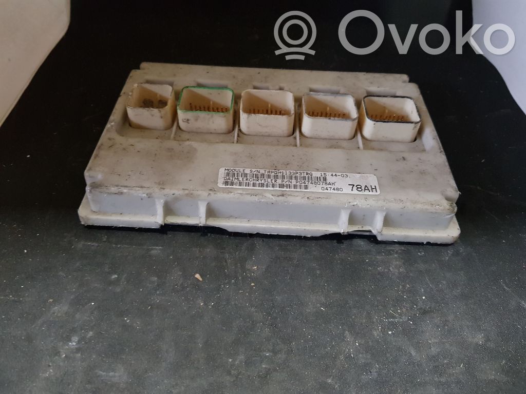 Chrysler Voyager Module confort 