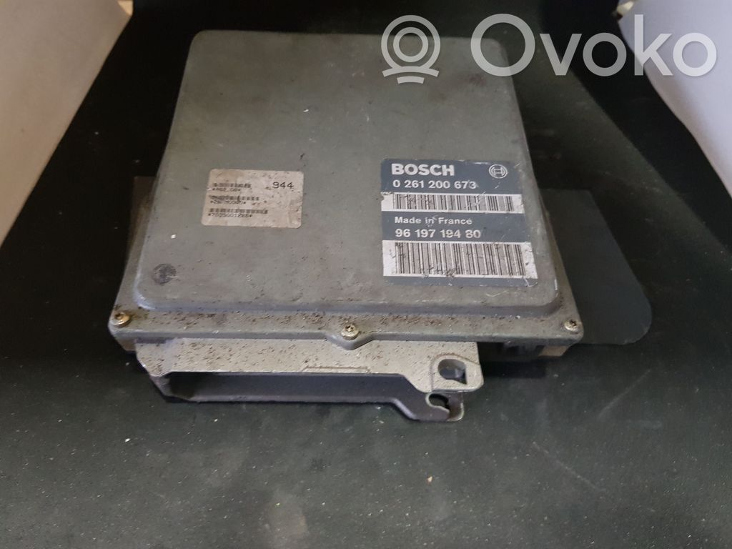 Citroen Xantia Engine control unit/module 