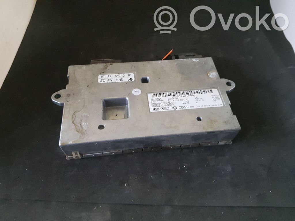 Unidad de control MMI   4F0910730E,4E0035729