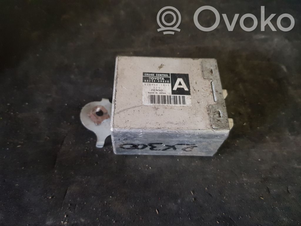 Lexus RX 300 Cruise control unit/module 