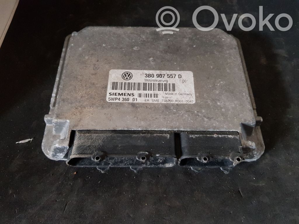 Volkswagen PASSAT B5.5 Engine control unit/module 
