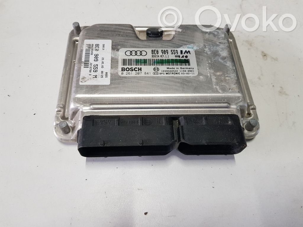 Audi A6 S6 C5 4B Engine control unit/module 