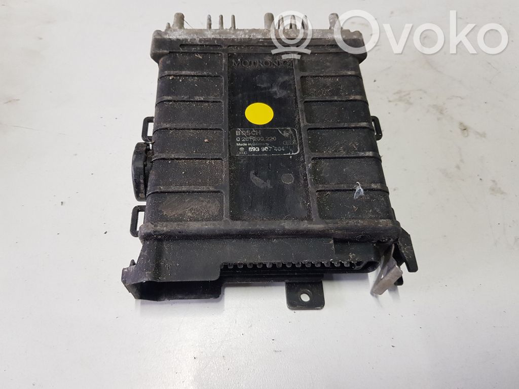 Engine control unit/module   0261200220