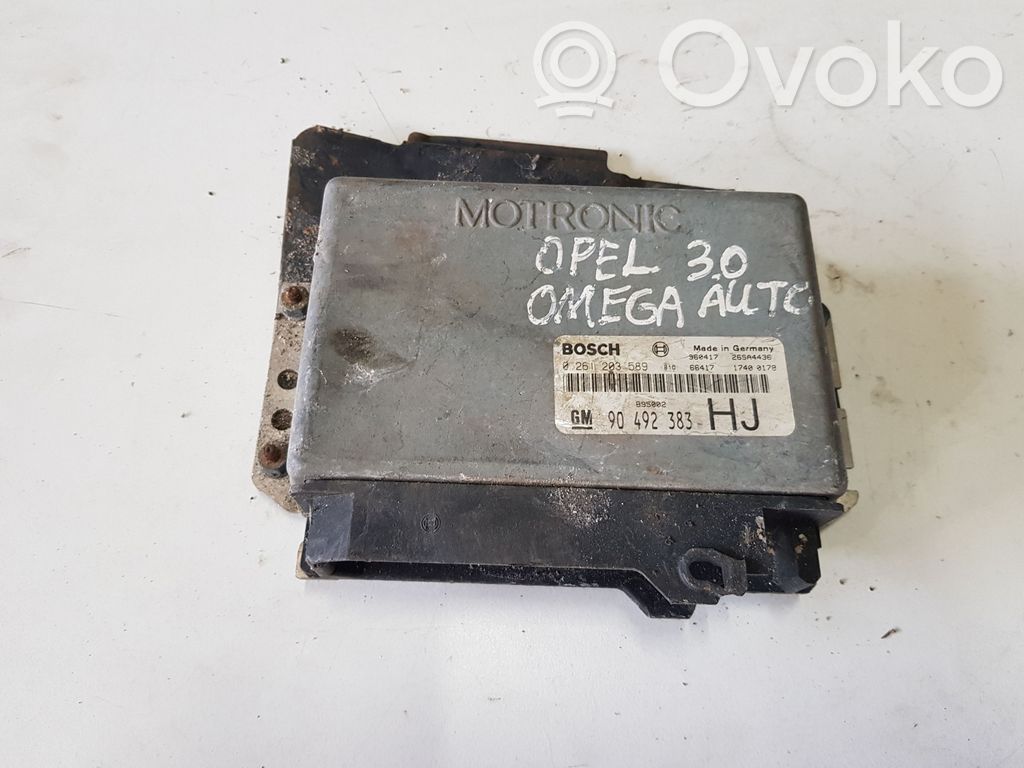 Opel Omega B1 Engine control unit/module 
