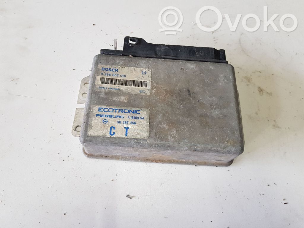 Engine control unit/module   0285007016