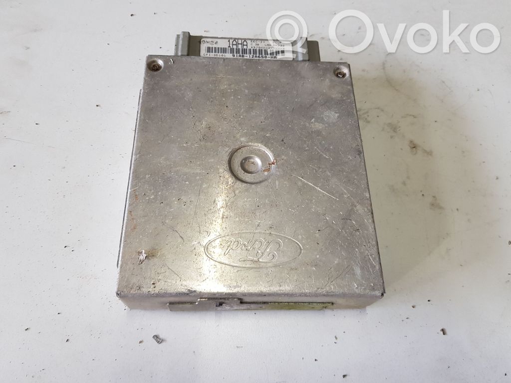 Ford Fiesta Engine control unit/module 
