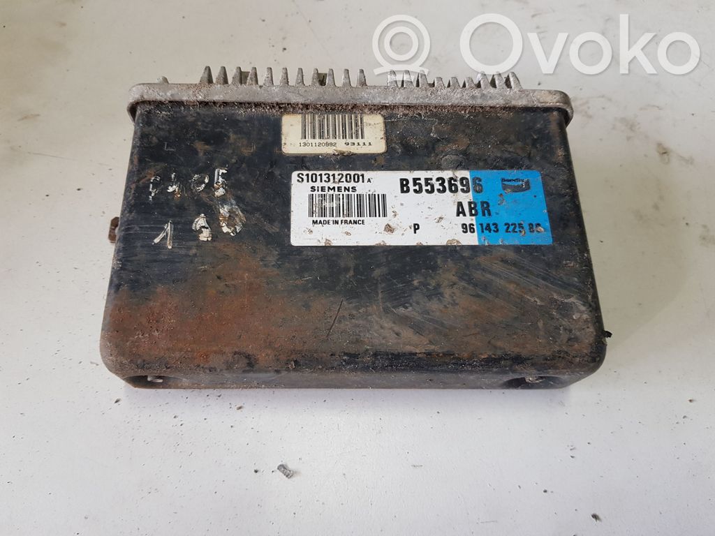 Peugeot 405 Engine control unit/module 