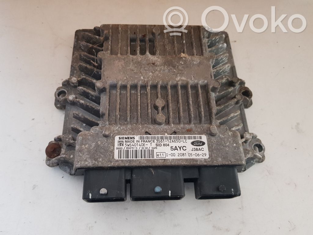 Ford Fiesta Engine control unit/module 