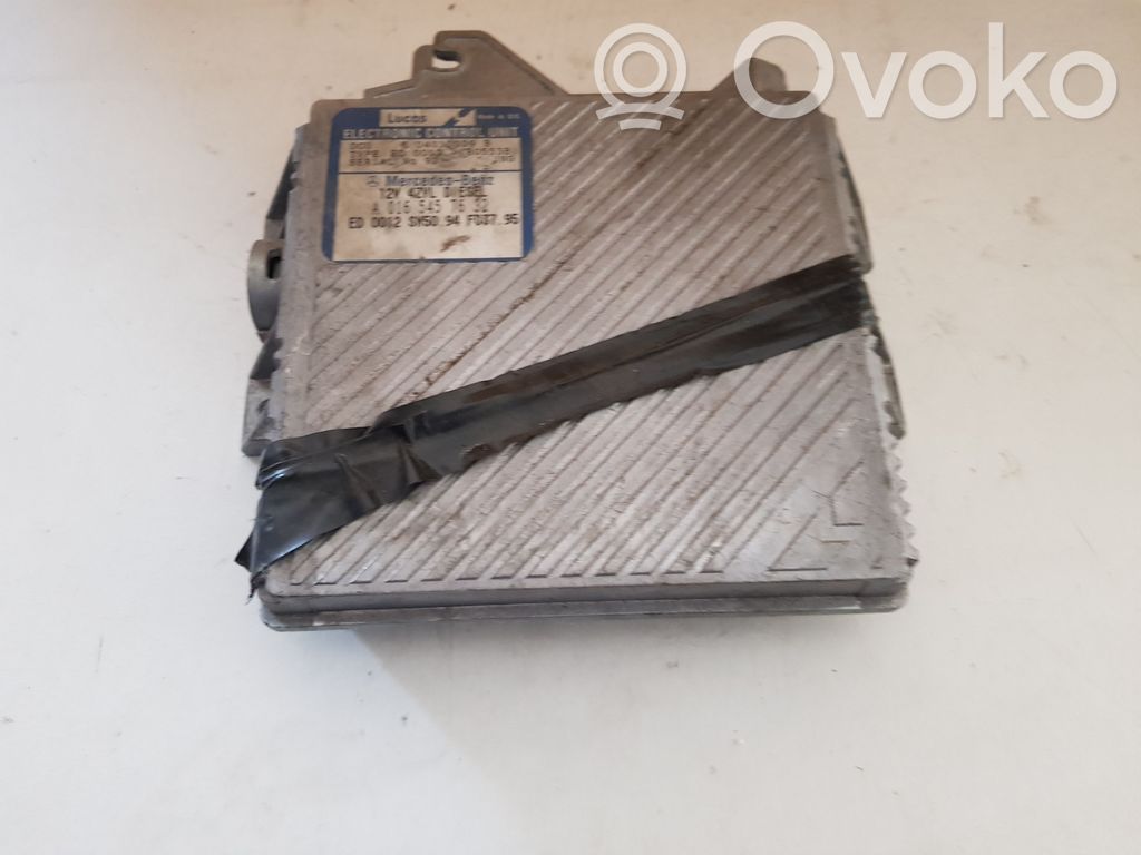 Mercedes-Benz C W202 Engine control unit/module 