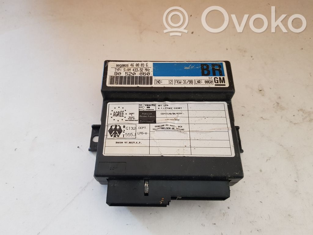 Opel Sintra Module confort 