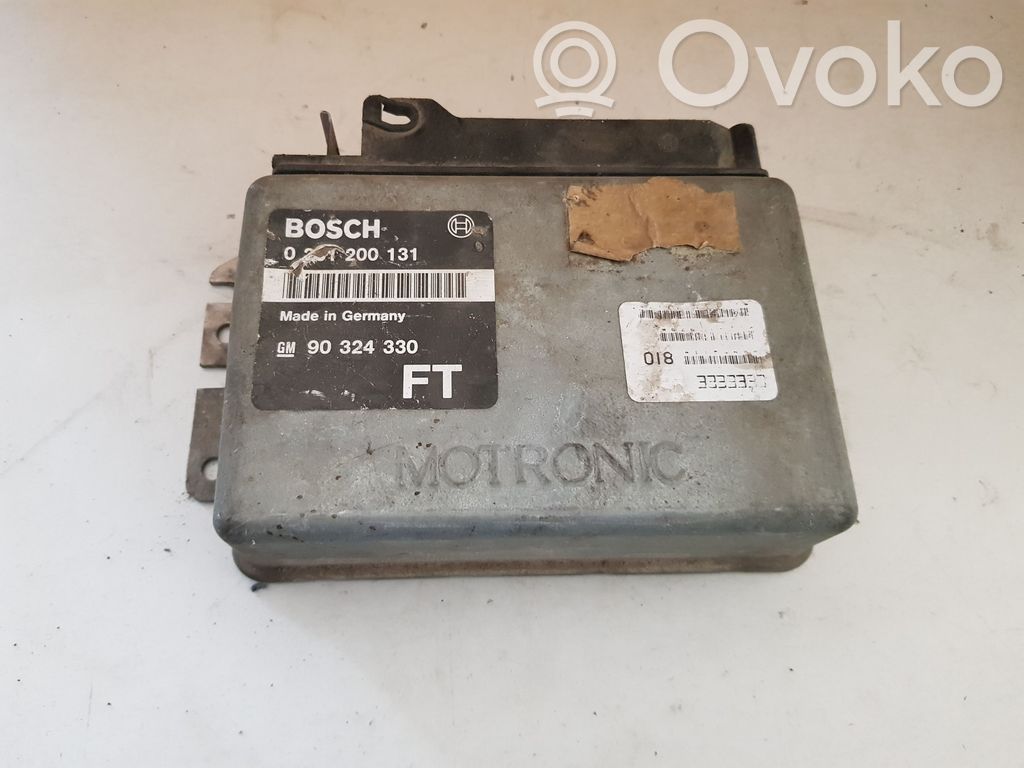 Opel Vectra A Engine control unit/module 