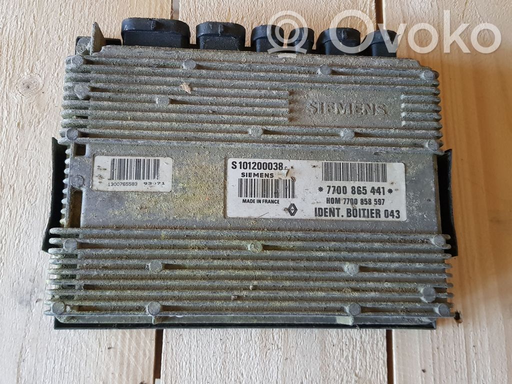 Gearbox control unit/module   7700865441