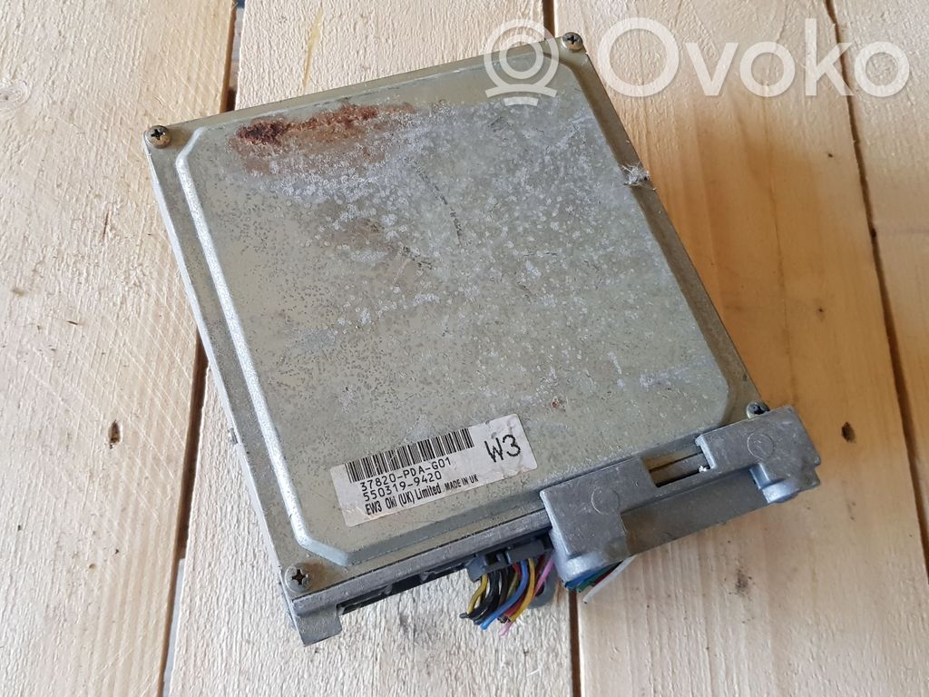 Honda Accord Engine control unit/module 