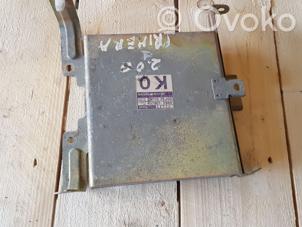 Engine control unit/module   2371075J00,4079013980