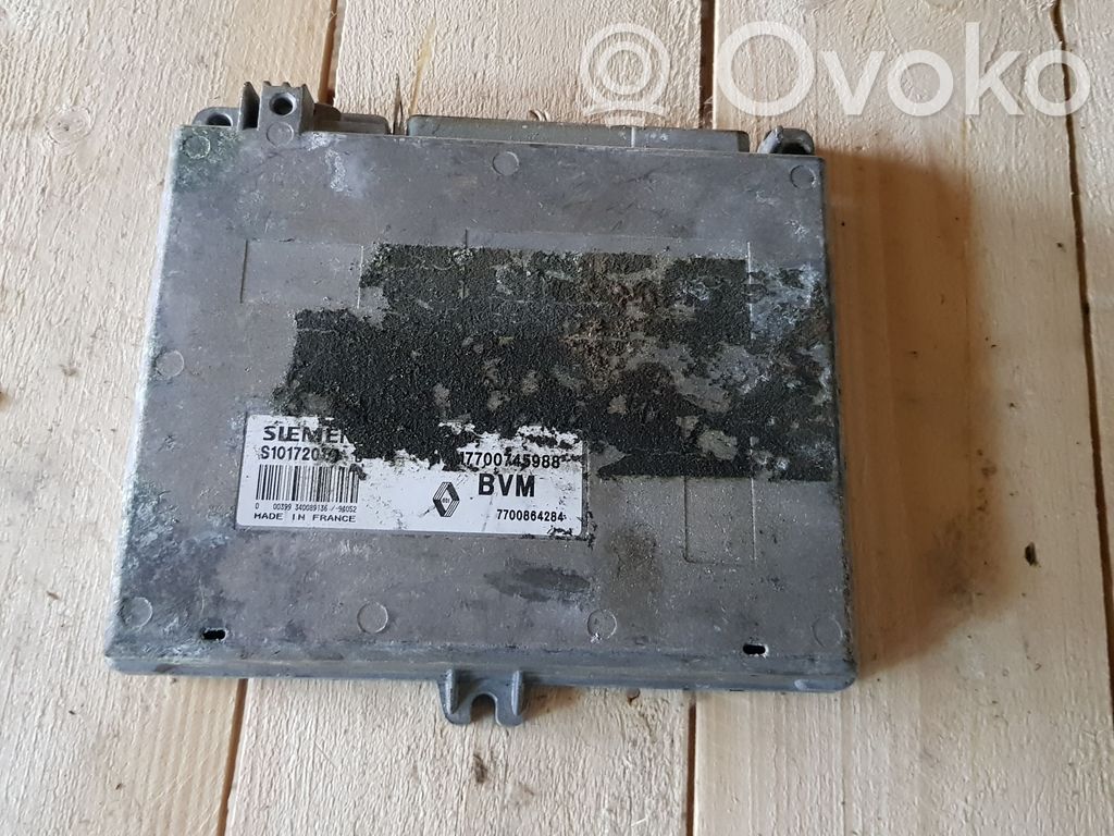 Renault Espace III Engine control unit/module 