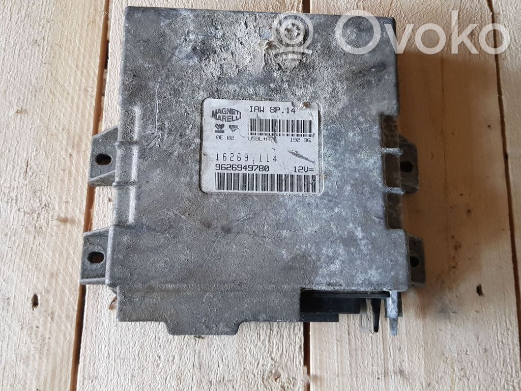 Peugeot 806 Engine control unit/module 