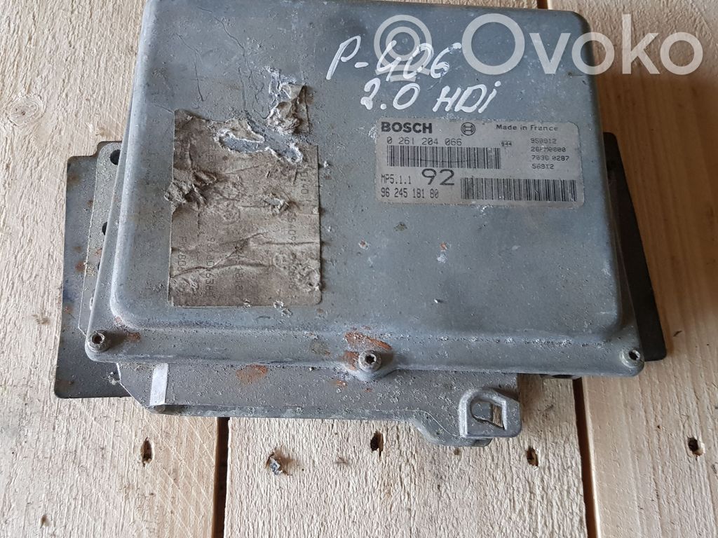 Peugeot 406 Engine control unit/module 