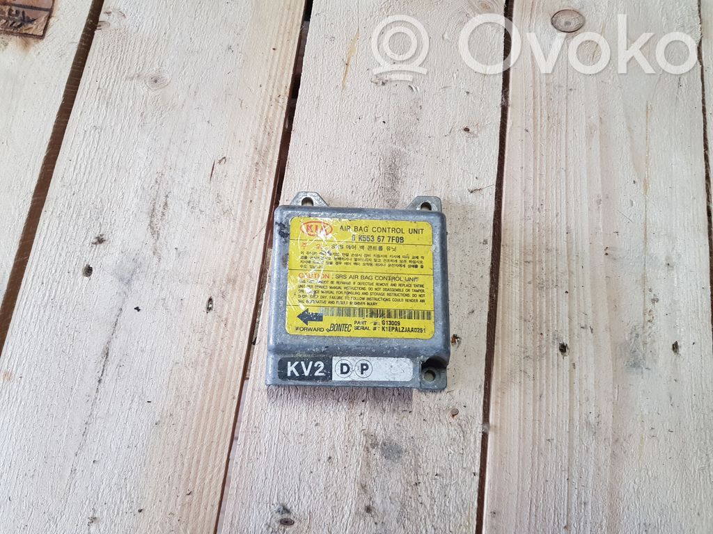 KIA Carnival Airbag control unit/module 