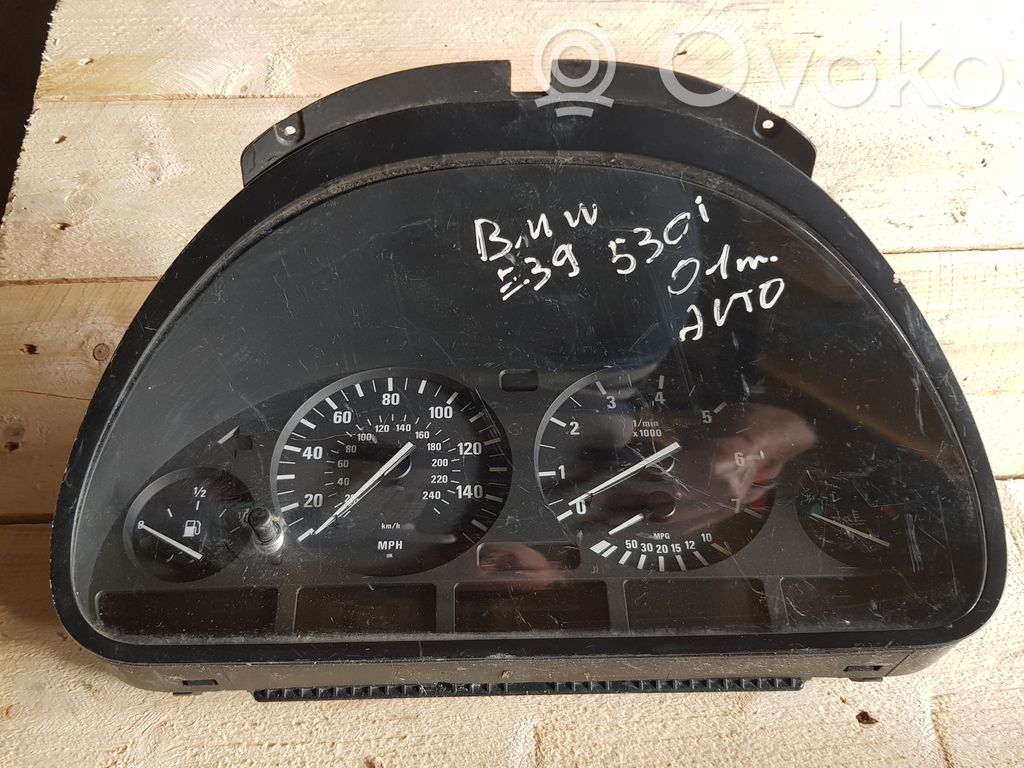 BMW 5 E39 Speedometer (instrument cluster) 