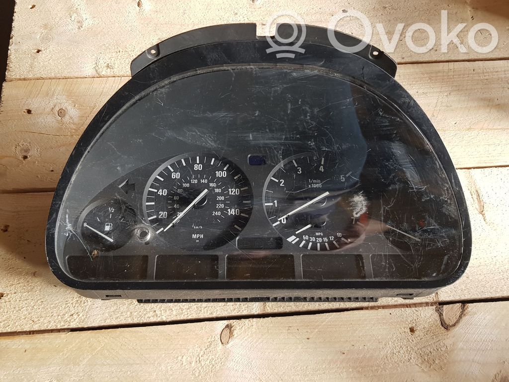 BMW 5 E39 Nopeusmittari (mittaristo) 