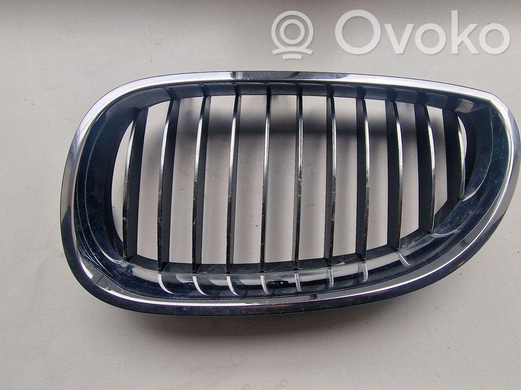 BMW 5 E60 E61 Front bumper upper radiator grill 