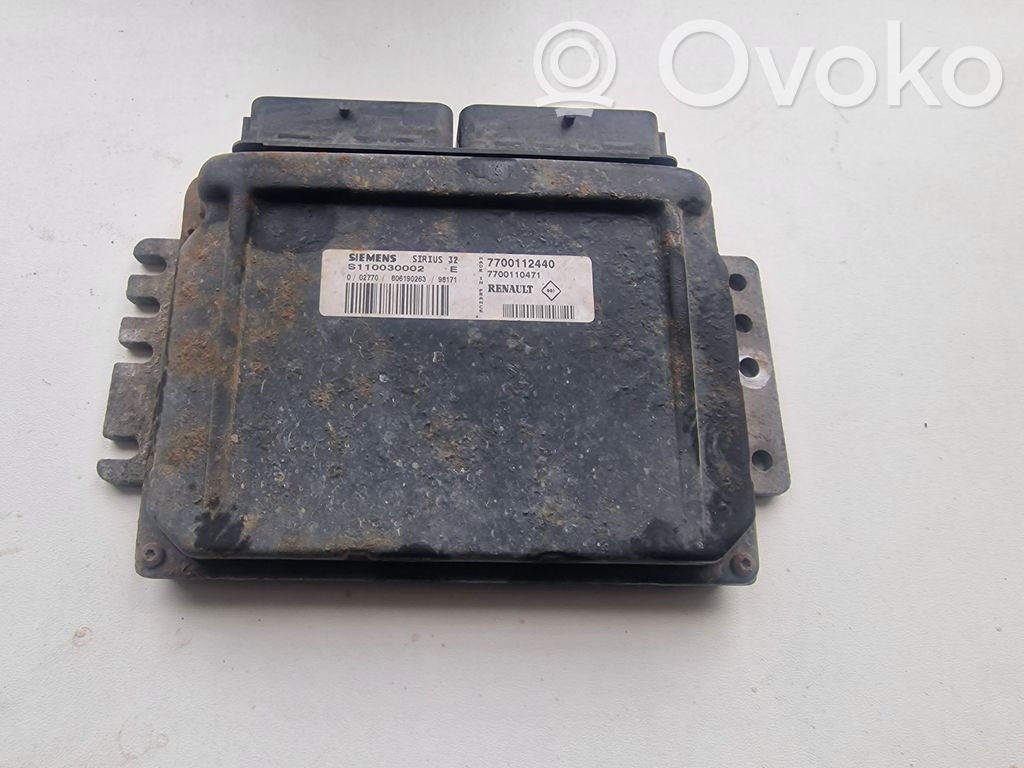 Renault Laguna I Engine control unit/module 