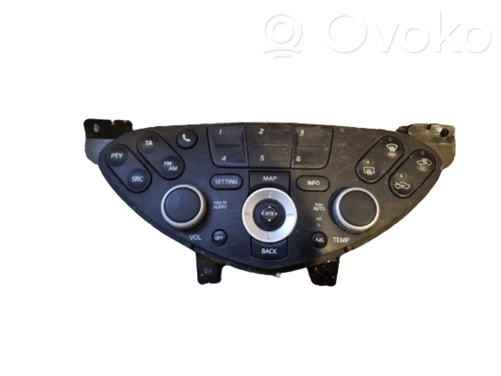 Nissan Primera Head unit multimedia control 
