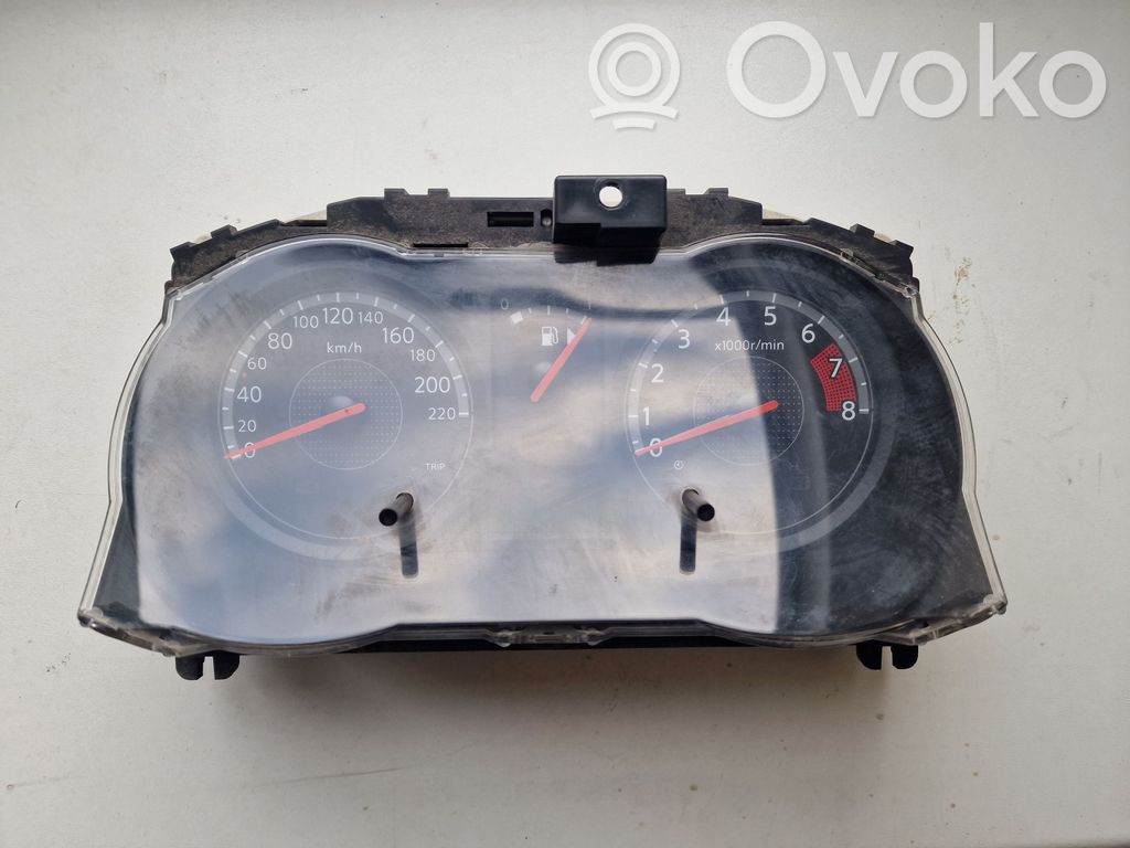 Nissan Note (E11) Speedometer (instrument cluster) 