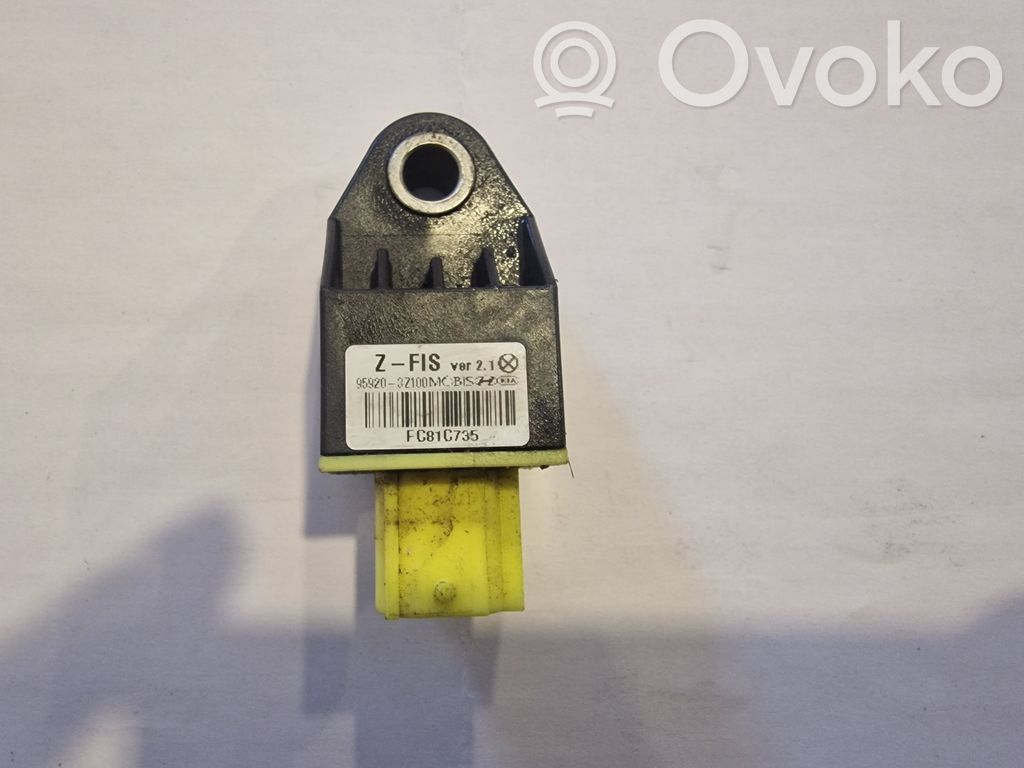 Hyundai i40 Sensor impacto/accidente para activar Airbag 