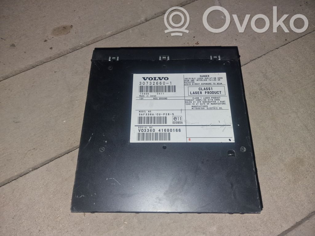 Volvo XC90 Navigation unit CD/DVD player 