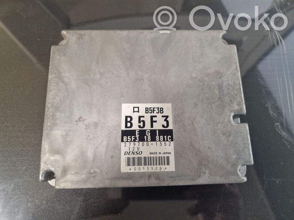 Mazda 2 Engine control unit/module 