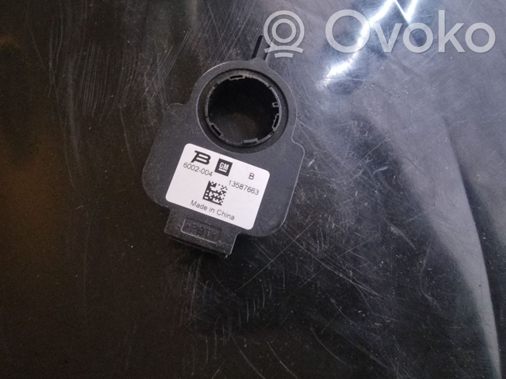 Opel Astra J Airbag slip ring squib (SRS ring) 