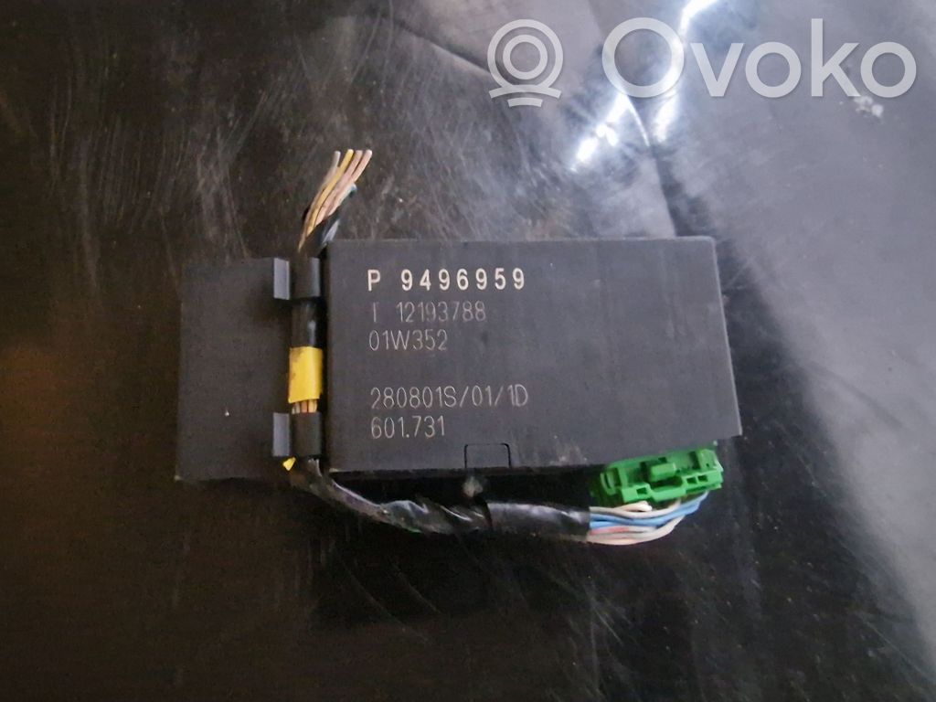 Volvo XC70 Comfort/convenience module 