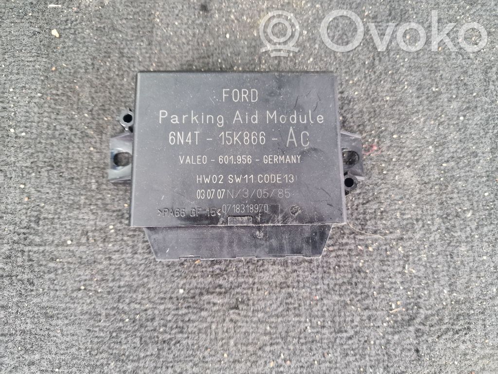 Parking PDC control unit/module   6N4T15K866AC