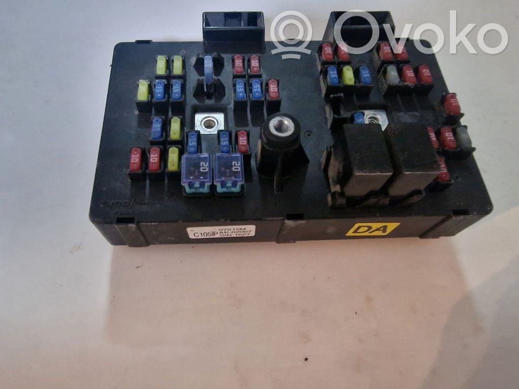 Chevrolet Captiva Fuse module 