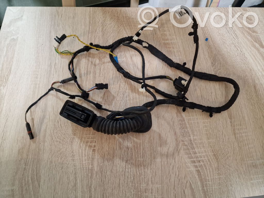 BMW X5 F15 Wiązka przewodów drzwi tylnych 