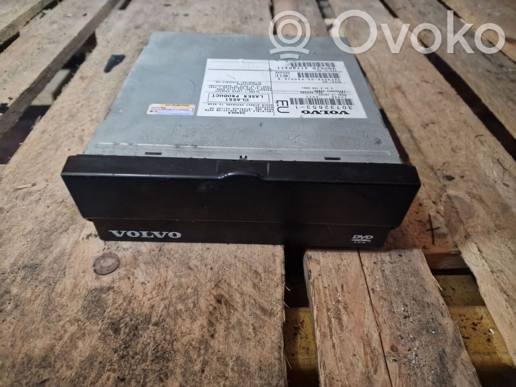 Volvo S80 Navigation unit CD/DVD player 