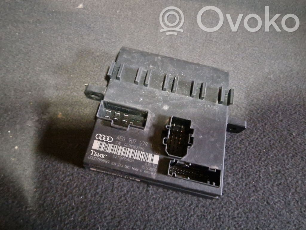 Audi A4 S4 B8 8K Comfort/convenience module 