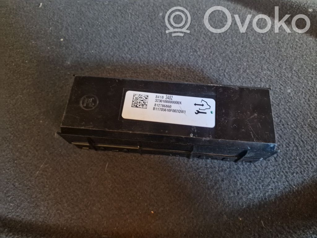 Opel Astra J Modul confort 