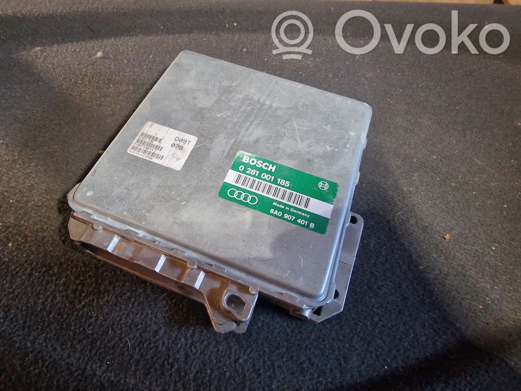 Audi 80 90 B3 Engine control unit/module 