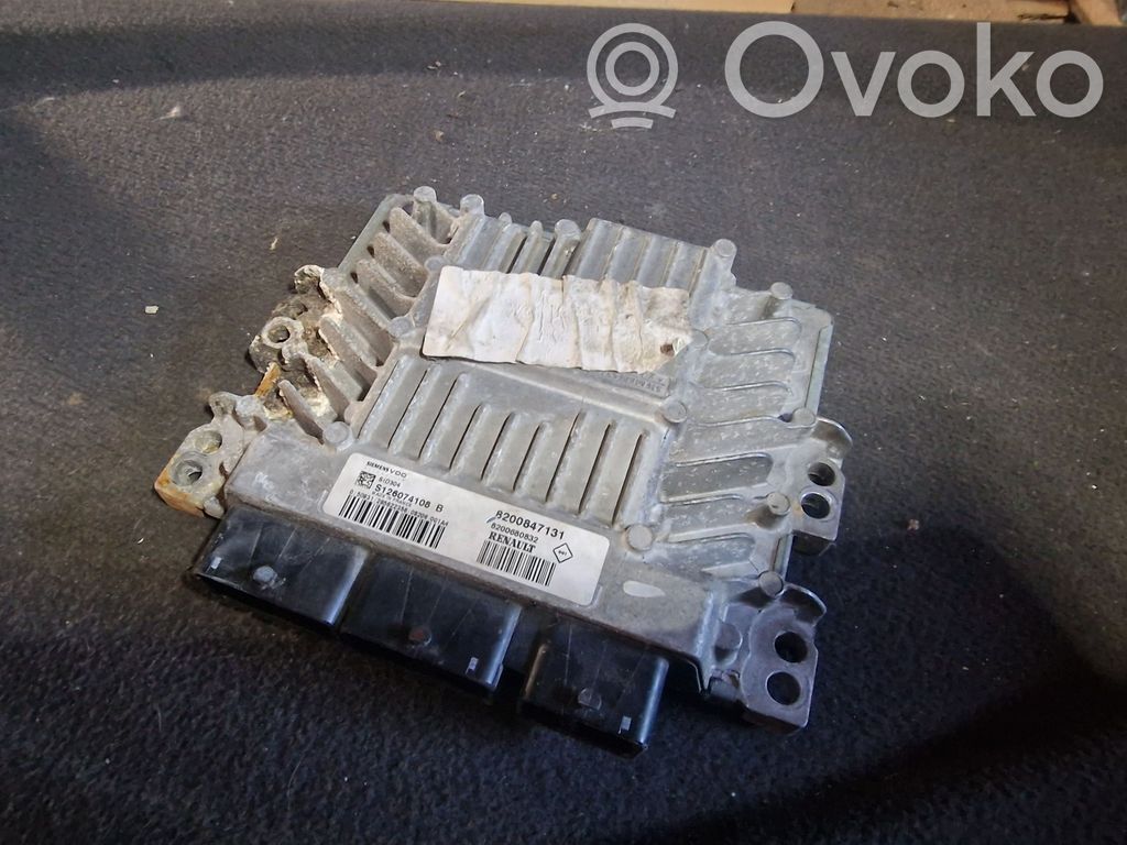 Renault Scenic II -  Grand scenic II Engine control unit/module 