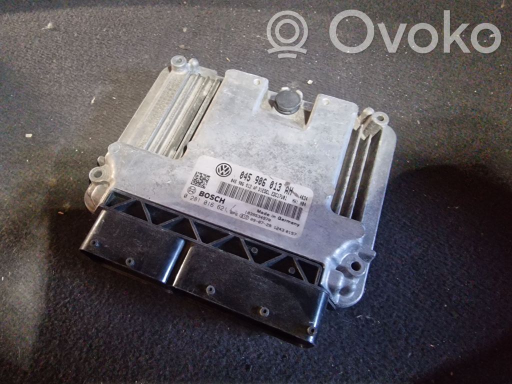 Skoda Fabia Mk1 (6Y) Engine control unit/module 